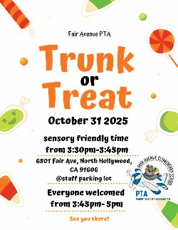Trunk or Treat